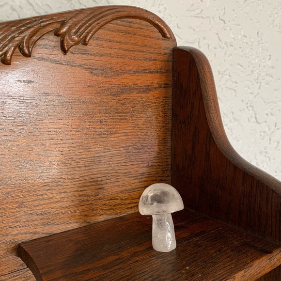 Clear Quartz Mushroom - Picture 4 of 7